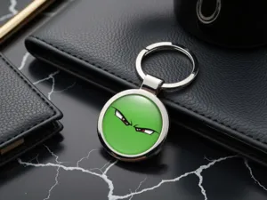 Tuning Car Keychain Custom Fit Design